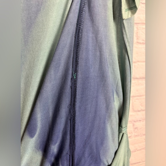 SKY MAXI DRESS AQUA OMBRE Size M - Picture 8 of 9